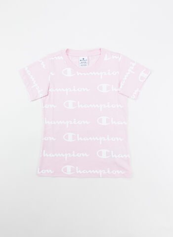 T-SHIRT ALL OVER RAGAZZA, , small