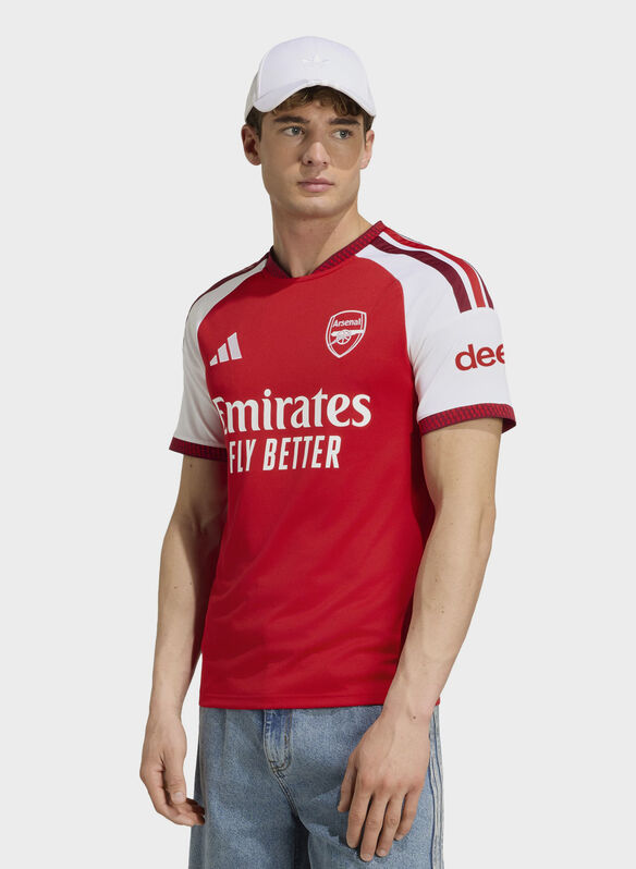 MAGLIA ARSENAL F.C. HOME UFF.26-27, - REDWHT, medium