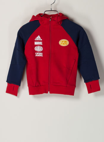 FELPA CAPTAIN MARVEL BAMBINO, REDNVY, small