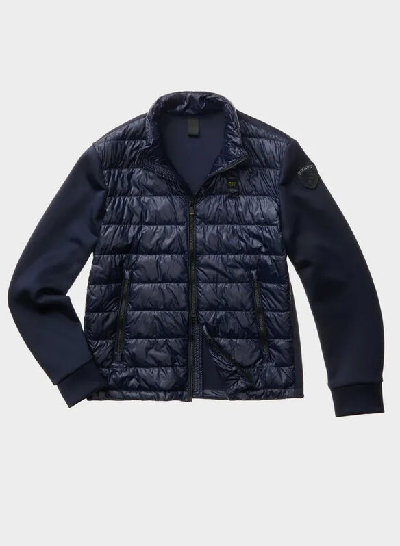 GIUBBOTTO MANICHE SCUBA HEBRON, 888 NVY, medium