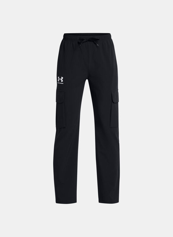 PANTALONE ICON WOVEN RAGAZZO, 0001 BLK, medium