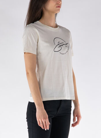 T-SHIRT MELISSA, OFF WHITE, small