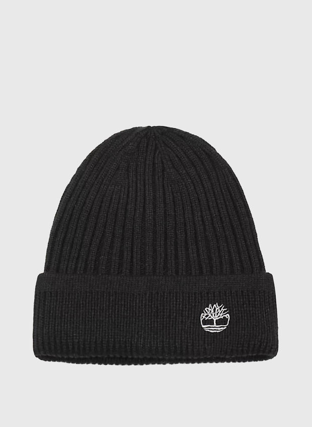 TIMBERLAND CAPPELLO A COSTE CON RISVOLTO Nero Uomo | Sport85
