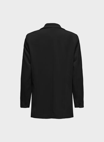 GIACCA BLAZER CAROLINA, BLACK, small