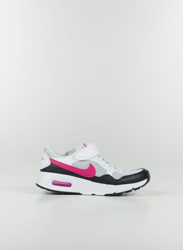 NIKE SCARPA AIR MAX SC BAMBINA Bianco, Blu, Rosa | Sport85