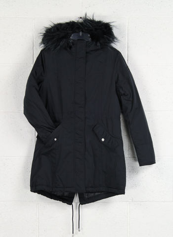 PARKA CAPP PELO, KK001BLK, small