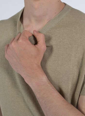 T-SHIRT IN LINO, A00341 ROPE, small