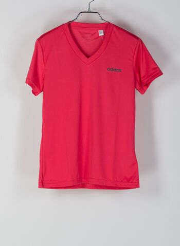 T-SHIRT SOLID MOVE, FUXIA, small