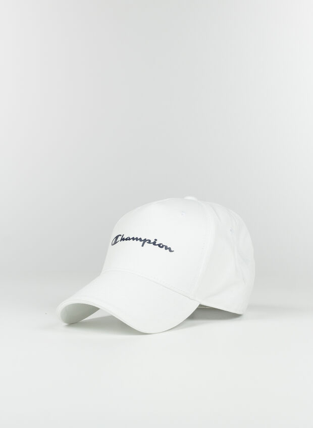 CHAMPION CAPPELLO VISIERA CURVA Bianco Uomo | Sport85