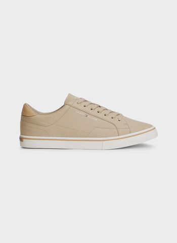 SCARPA IN TELA CON LOGO IN RILIEVO, , small