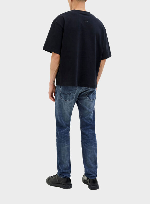 JEANS JJIGLENN JJORIGINAL, BLUE DENIM BLUE DENIM, medium