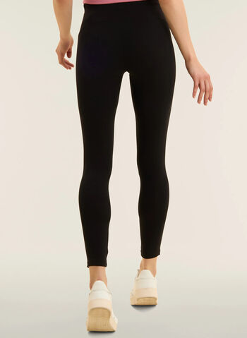 LEGGINGS 7/8, N BLK, small