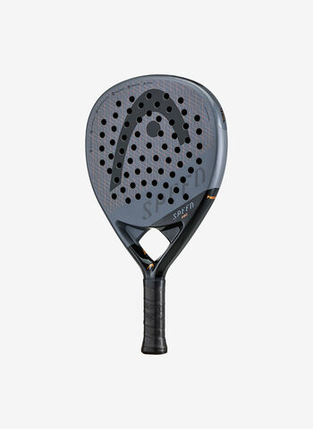 RACCHETTA PADEL SPEED PRO, UNI GREYBLK, small
