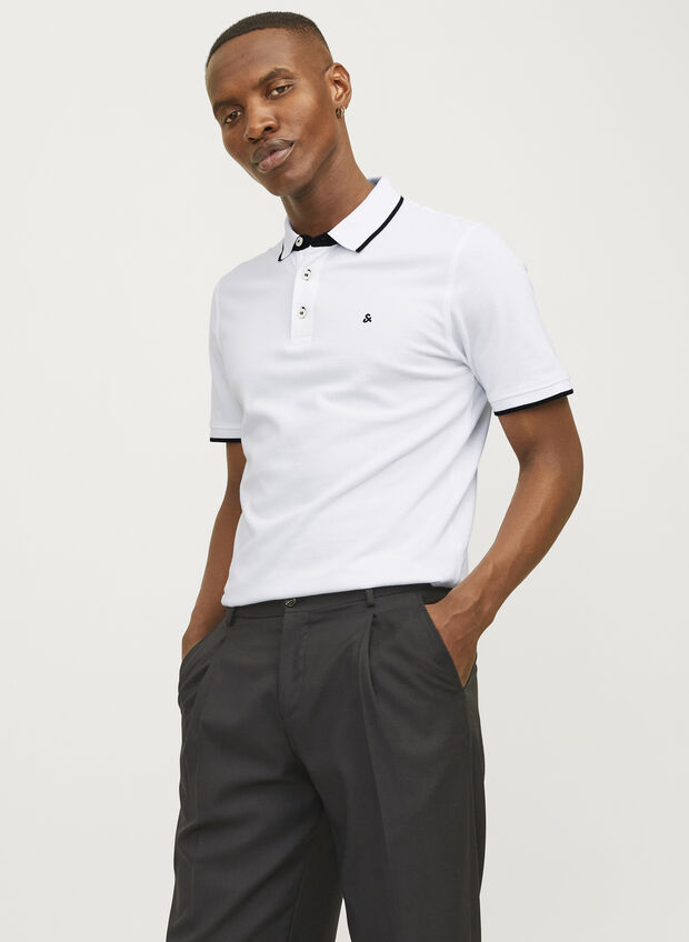 POLO CLASSIC, WHT, large