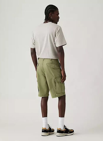 SHORT CARRIER CARGO, 0013 OLIVE, small