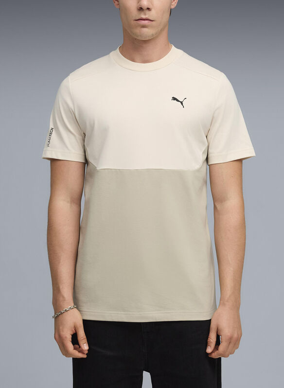 T-SHIRT TECH ALPINE, 87 ALPINE SNOW, medium