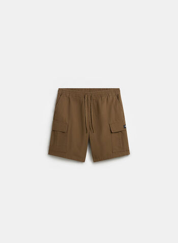 SHORTS CARGO RANGE, COFFEE, small
