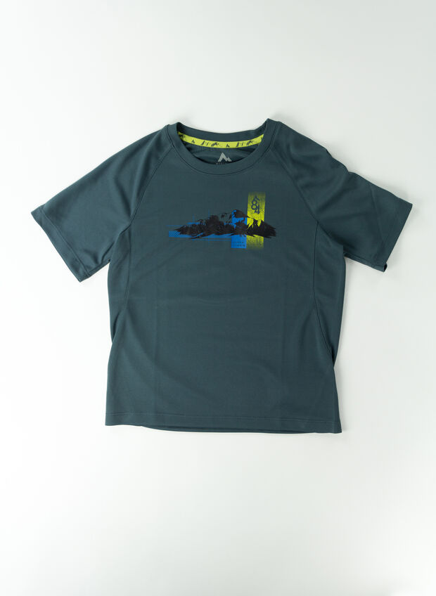 MAGLIA ASTER GRAPHIC RAGAZZO, 509 NVY, large