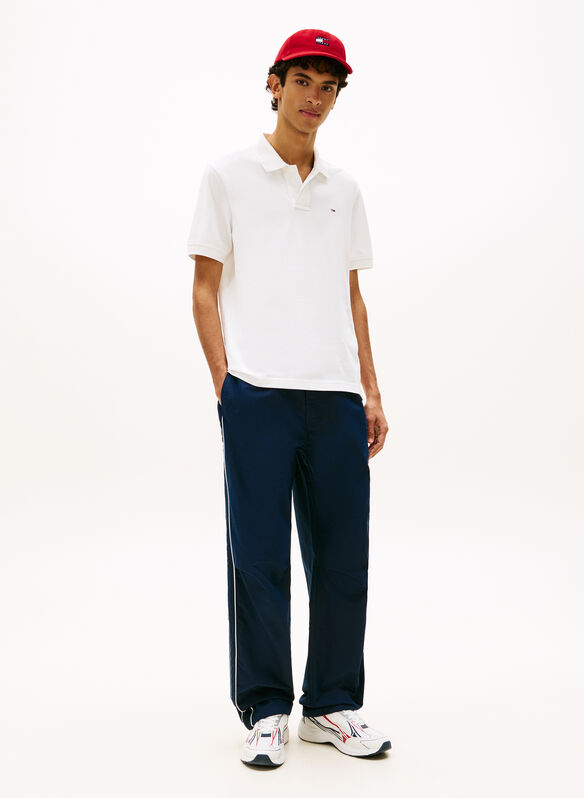 POLO 1985 IN PIQU&Eacute;, YBL WHT, medium