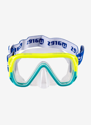 SET SNORKELING NATEEVA KEEWEE JUNIOR, SPBL NVY, small