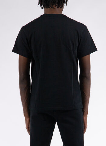 T-SHIRT LA GRAPHIC, JET BLACK, small
