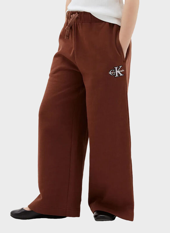 PANTALONE MONOLOGO RAGAZZA, HJQ CIOCCOLATO, medium