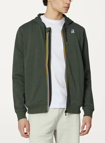 FELPA LE VRAI ARNEL POLY, WMR GREEN BLKISH, small