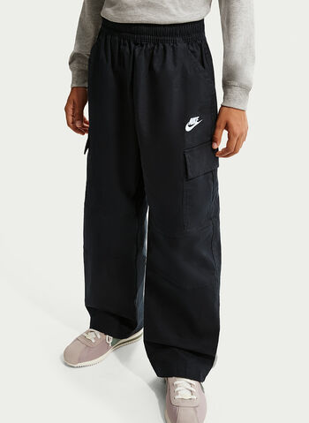 PANTALONE SPORTSWEAR CLUB CARGO JUNIOR, 010 BLK, small