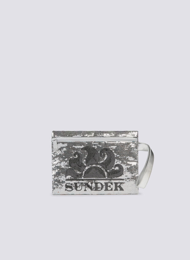 POCHETTE CHER CON PAILLETTES, , large