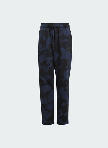 PANTALONE FUTURE ICONS CAMO JUNIOR, BLK INK, small