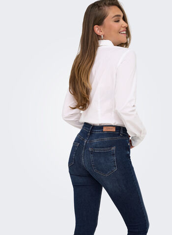 JEANS ONLBLUSH VITA MEDIA, DARK MEDIUM BLUE DENIM, small