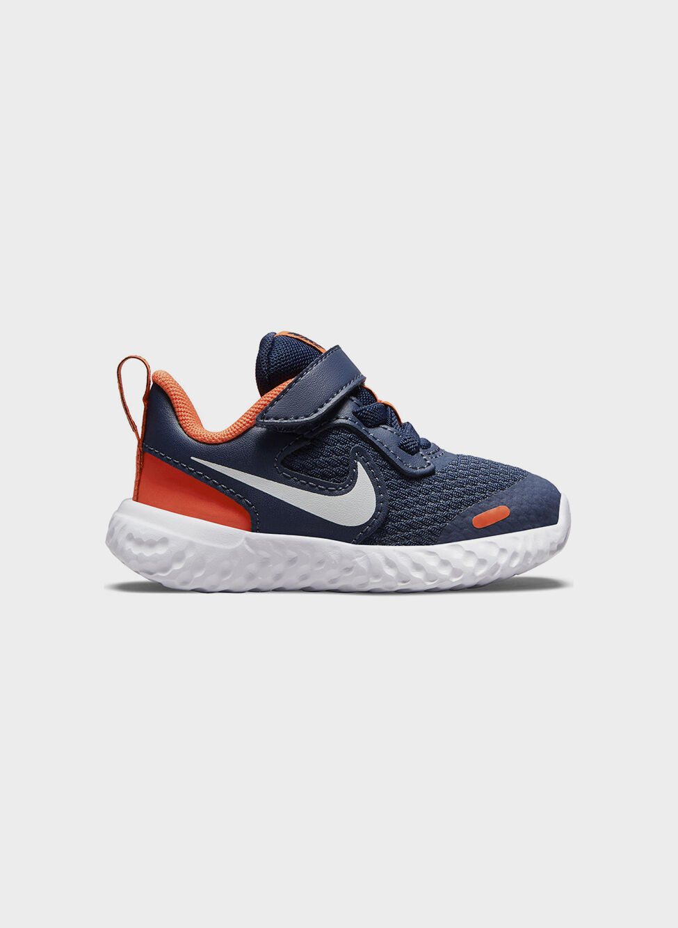 NIKE SCARPA REVOLUTION 5 BIMBO Orange, Navy | Sport85