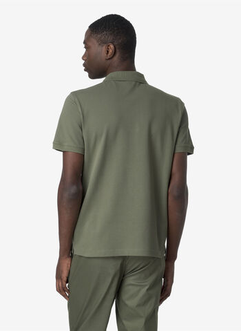POLO PIQUET AMEDEE, V15 OLIVE, small