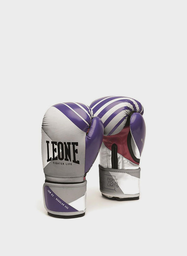 GUANTO BOXE FIGHTER LIFE, VIOLA, large