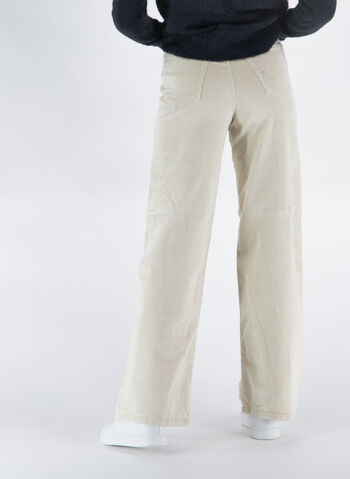 PANTALONE VELLUTTO A COSTE, OATMEAL OATMEAL, small