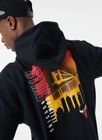 FELPA CHICAGO BULLS GRAPHICS, BLK, small