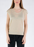 T-SHIRT LUREX, GOLD, thumb