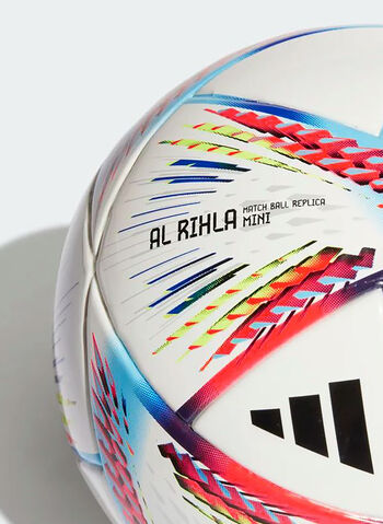PALLONE MINI AL RIHLA WORLD CUP 2022, WHTPANTONE, small