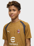 MAGLIA TRAINING AC MILAN 2026-27 RAGAZZO, 14 GOLD, thumb