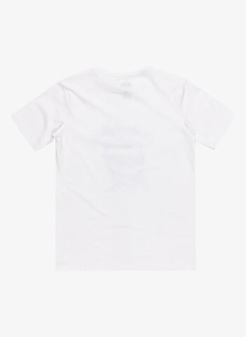 T-SHIRT ONE LUST SURF TESCHIO RAGAZZO, WBB0 WHT, small