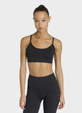 BRA SEAMLESS LIGHT SUPPORT, - BLK, thumb