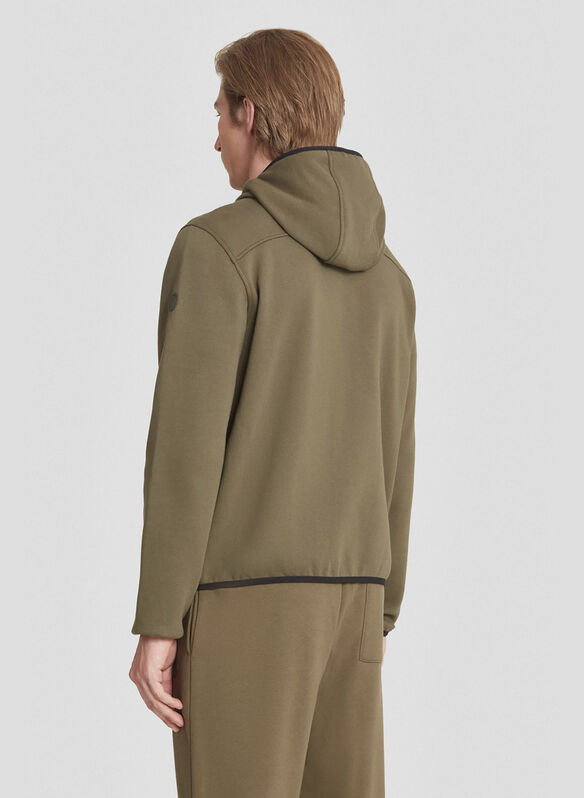 FELPA YURI 4.0 FULL ZIP, 427XXW OLIVE NIGHT, medium