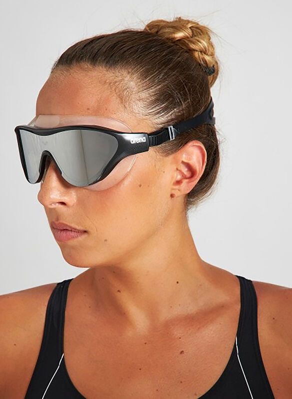 MASCHERA SPECCHIATA THE ONE UNISEX, 101 SILVERBLK, medium