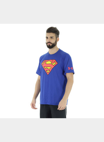 T-SHIRT UNDER ARMOUR TRANSFORM TOURSELF SUPERMAN CORE , , small
