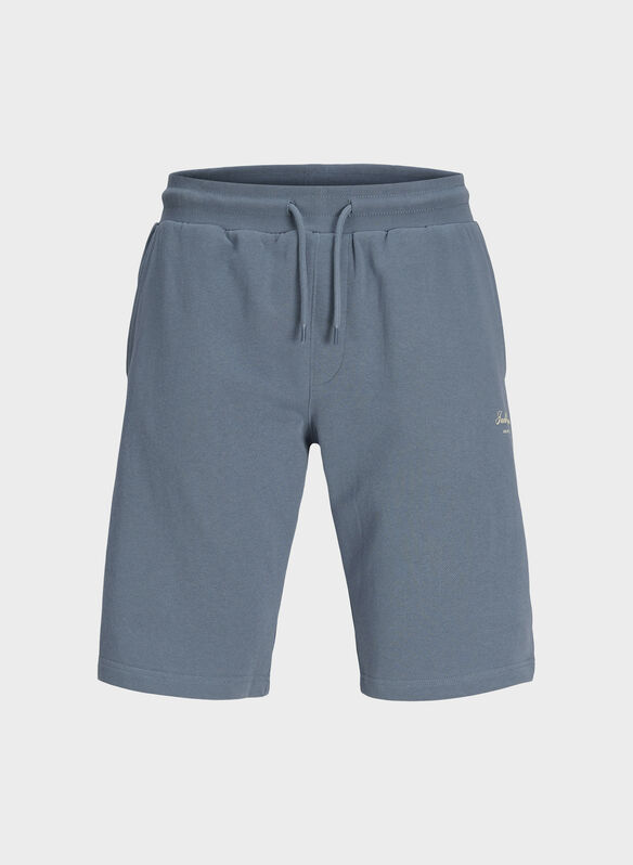 BERMUDA IN FELPA, BLUE MIRAGE, medium