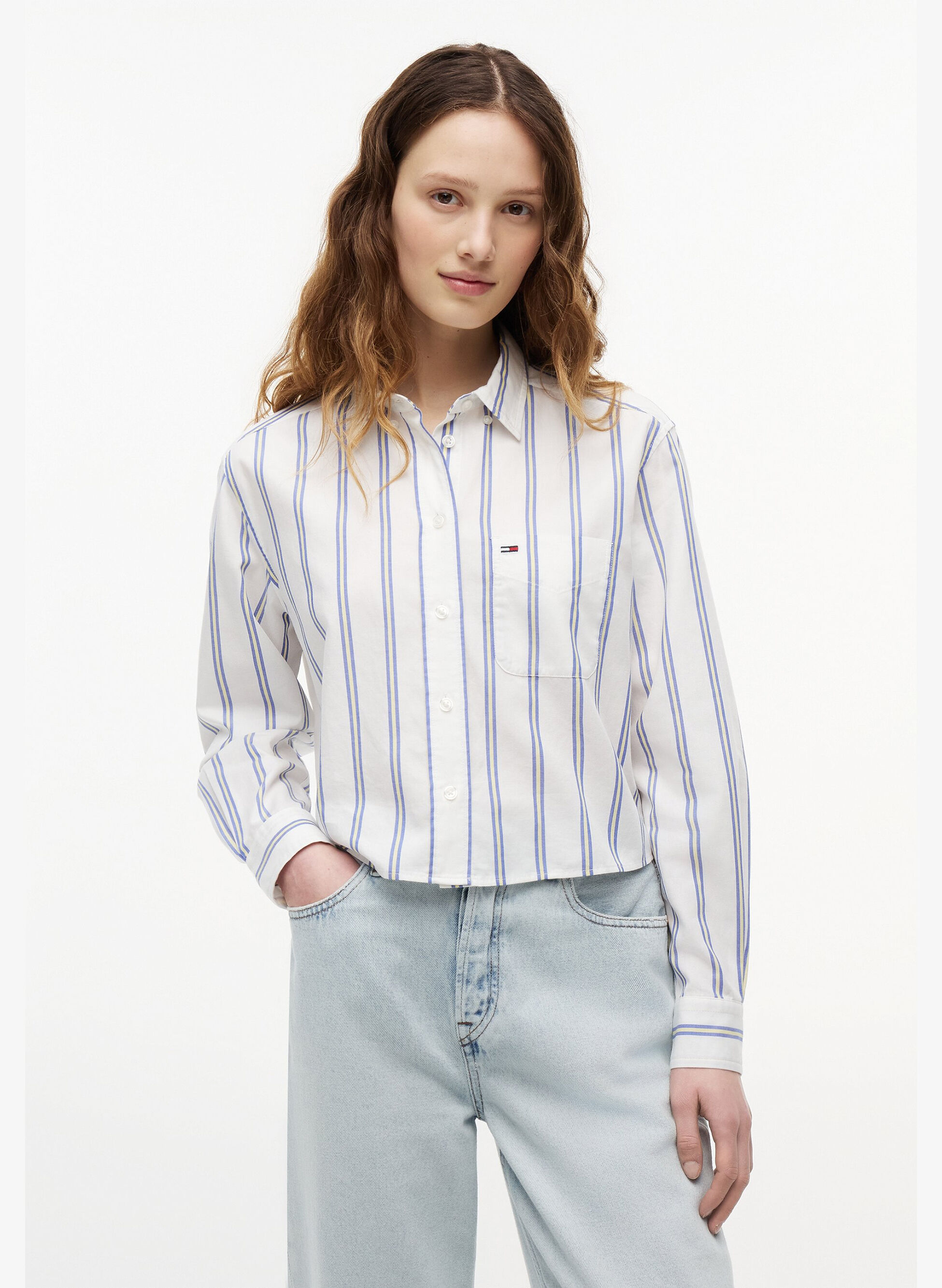 Camicia Rigata