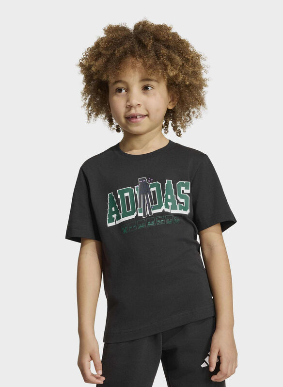 T.SHIRT MINECRAFT BAMBINO, - BLK, medium