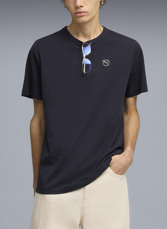 T-SHIRT ESSENTIALS ELEVATED, 16 NEW NVY, medium