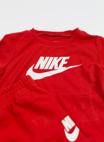 COMPLETINO T-SHIRT + SHORT CLUB TEE INFANT, U10 RED, small