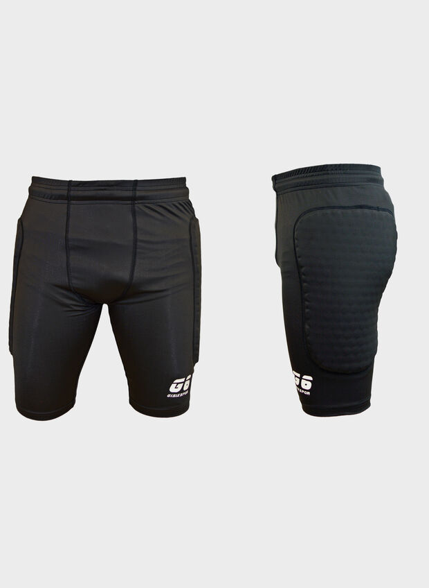 SHORTS MATCH, BLK, large